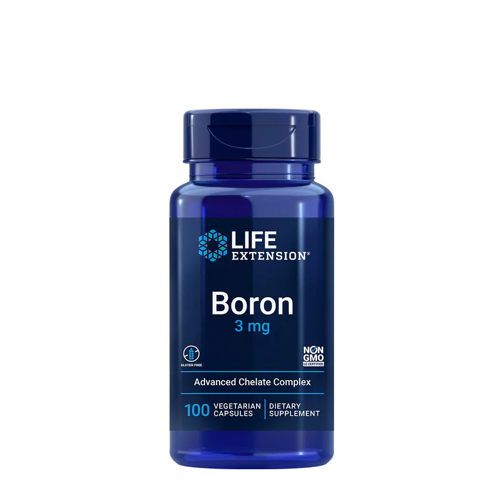 LIFE EXTENSION BORON 3 MG (100 CAPSULES)