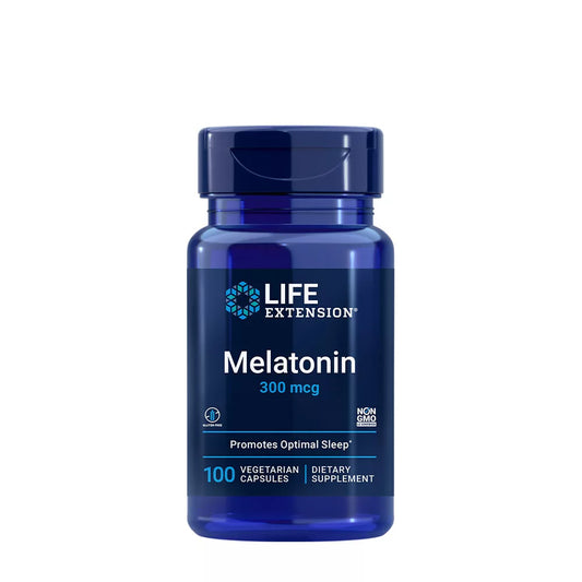 LIFE EXTENSION MELATONIN 300 MCG (100 CAPSULES)