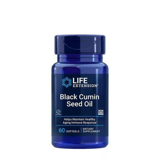 LIFE EXTENSION BLACK CUMIN SEED OIL (60 SOFTGELS)