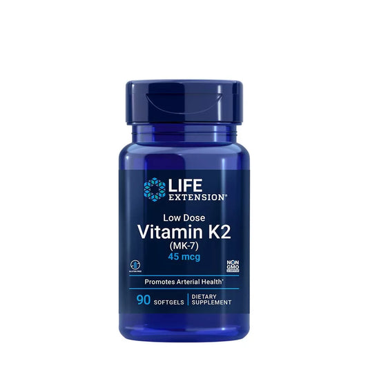 LIFE EXTENSION LOW DOSE VITAMIN K2 (90 SOFTGELS)