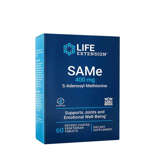 LIFE EXTENSION SAME 400 MG (S-ADENOSYL-METHIONINE)