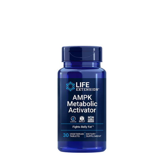 LIFE EXTENSION AMPK METABOLIC ACTIVATOR (30 VEGETARIAN CAPSULES)