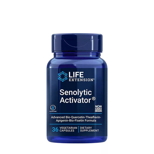 LIFE EXTENSION SENOLYTIC ACTIVATOR (36 CAPSULES)