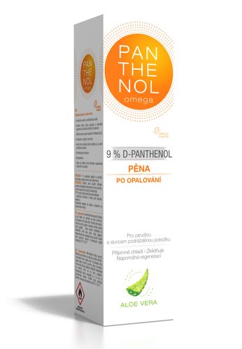 Panthenol Omega Cooling foam with aloe vera 9% - 200 ml