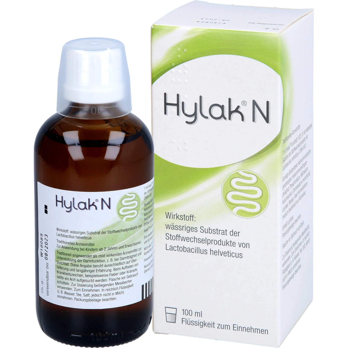 Hylak N solution to support bowel function, 100 ml