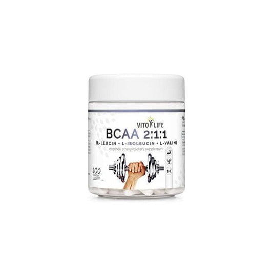 Vito life BCAA 2: 1: 1 - 100 capsules