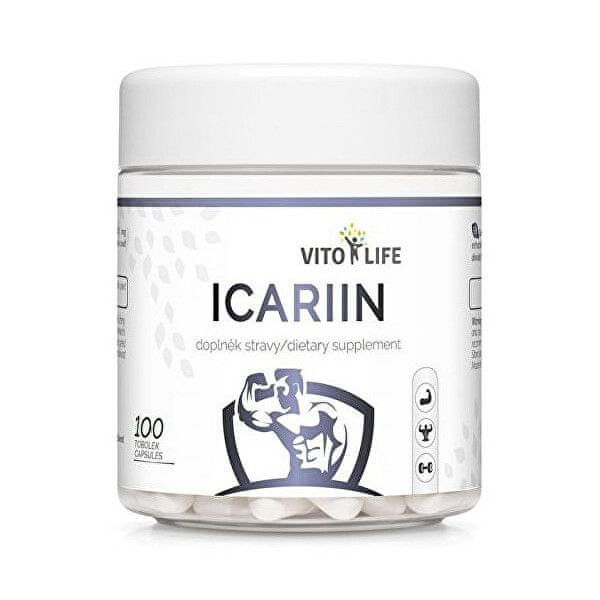 Vito life Icariin, 100 capsules