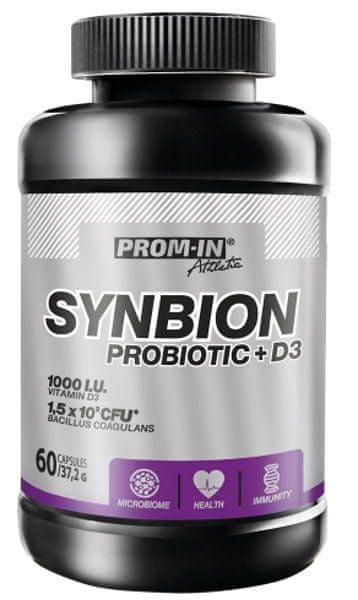 Prom-IN Synbion Probiotic + D3 60 capsules