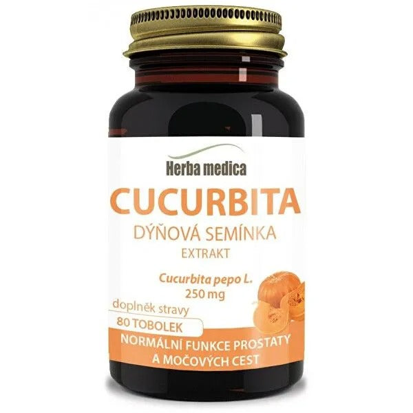 HerbaMedica Cucurbita - gourd (prostate) 80 tablets