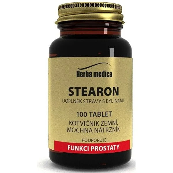 HerbaMedica Stearon 50g - prostate 100 tablets