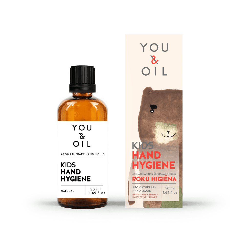 You & Oil Natural hand cleanser for children 50 ml