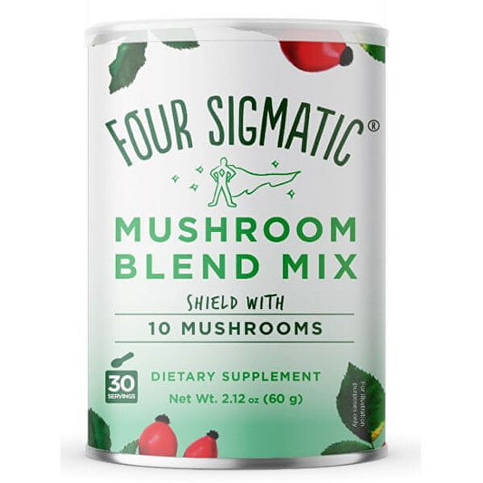 Four Sigmatic 10 Mushrooms + Rose Hips Mix 60 g