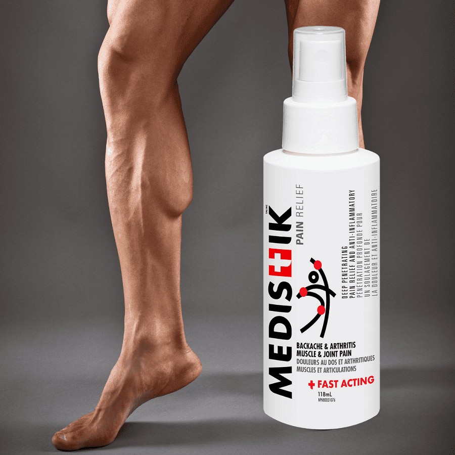 MEDISTIK Pain Relief spray 118 ml