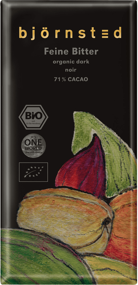 VIVANI björnsted Organic dark chocolate 71% - 100 g