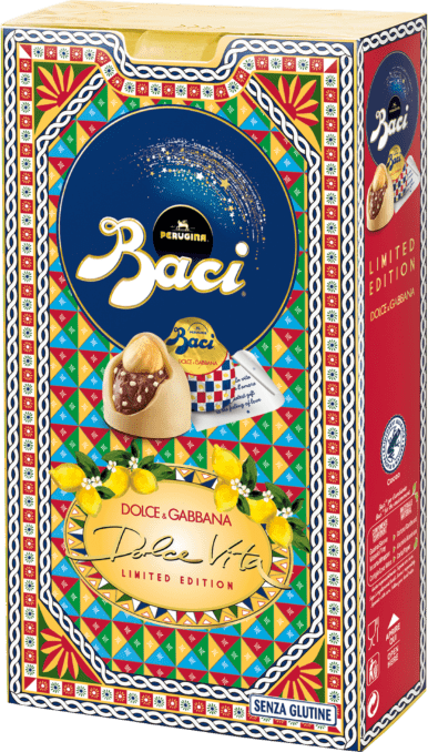 Baci Perugina Dolce & Gabbana chocolate gift box Dolce Vita 150g