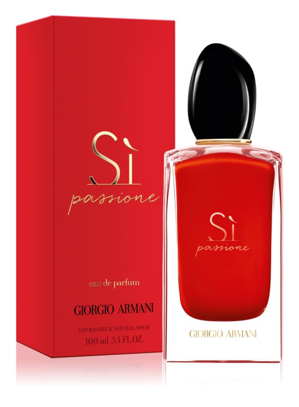 Giorgio Armani Sì Passione Eau De Parfum