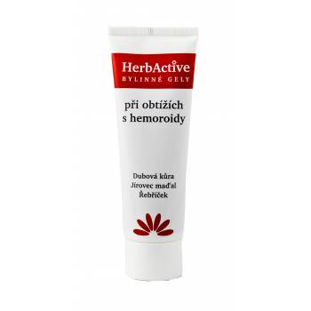 HerbActive Herbal hemorrhoids gel 50 ml