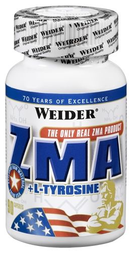 WEIDER ZMA + L-Tyrosine 90 capsules