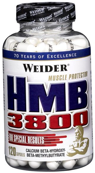 WEIDER HMB 3800 120 capsules