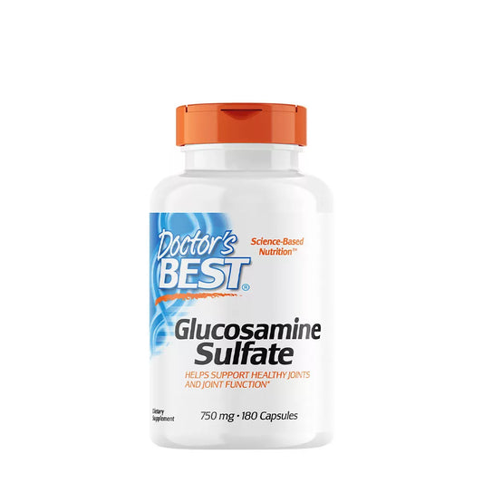 DOCTOR'S BEST GLUCOSAMINE SULFATE 750 MG (180 CAPSULES)