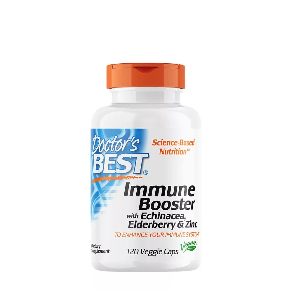 DOCTOR'S BEST IMMUNE BOOSTER (120 VEGGIE CAPSULES)