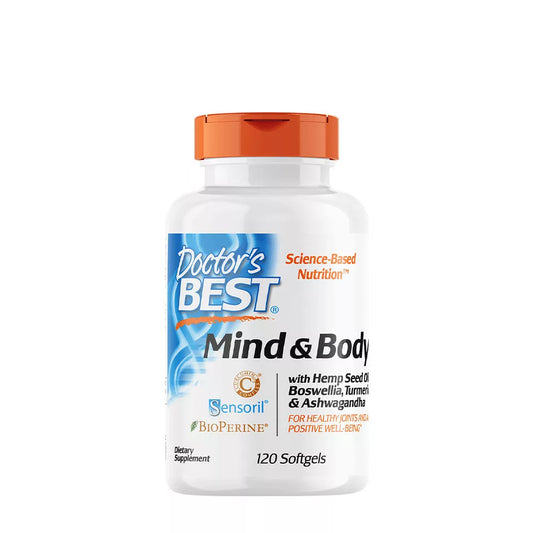 DOCTOR'S BEST MIND AND BODY (120 SOFTGELS)