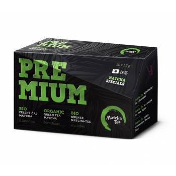 Matcha Tea Premium BIO green tea 20 x 1,5 g