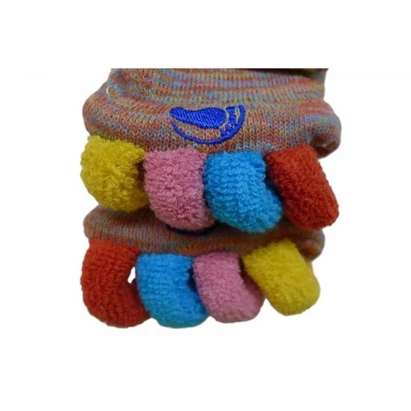 HappyFeet Adjustment Socks Multicolor 1 pair