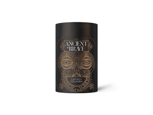 Ancient + Brave Cacao + Grass Fed Collagen 250g