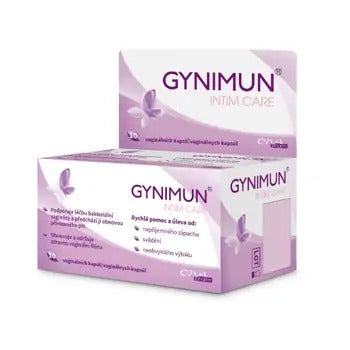 GYNIMUN Intim Care vaginal capsules 10 pcs