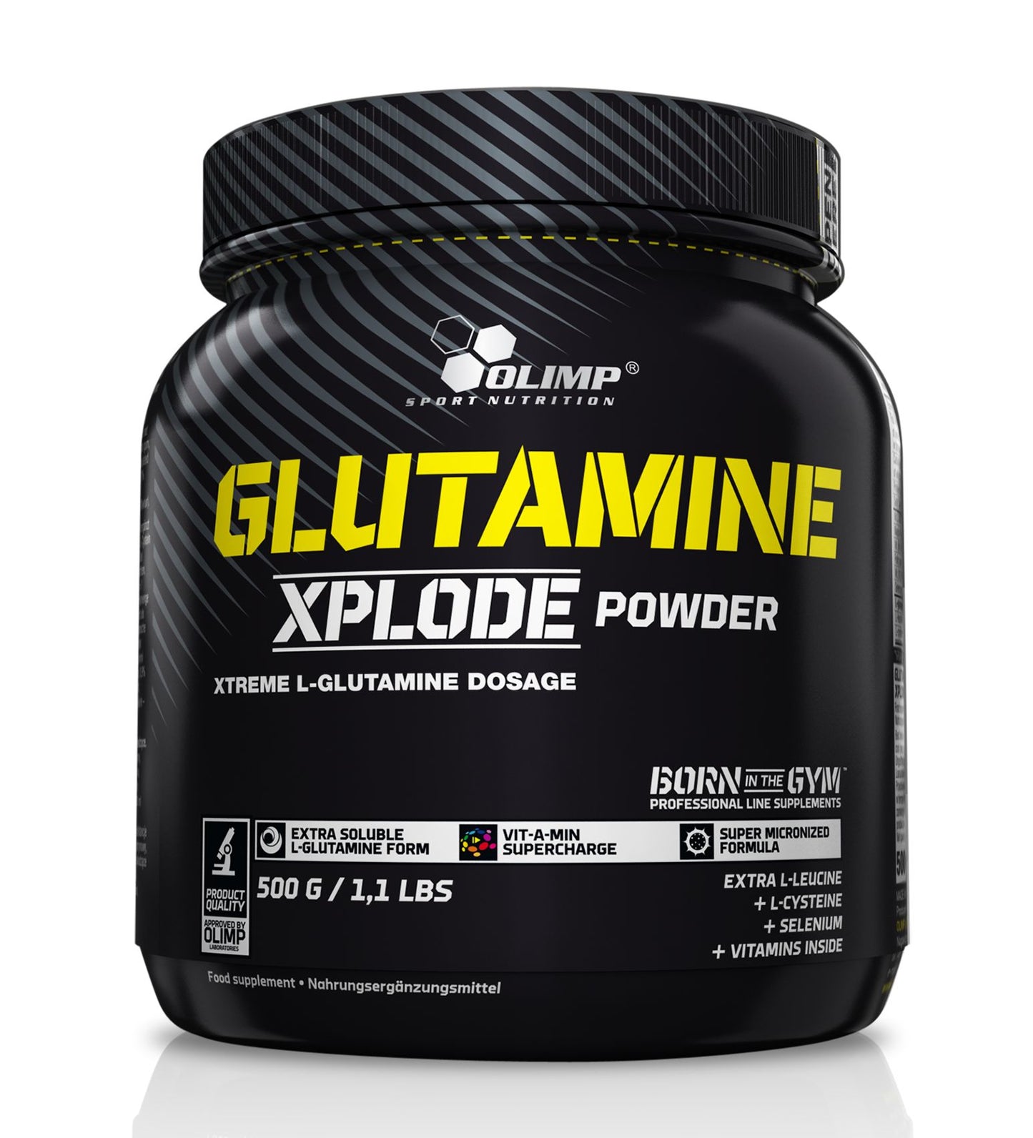 Olimp Glutamine Xplode Powder Lemon 500 mg 500 gr