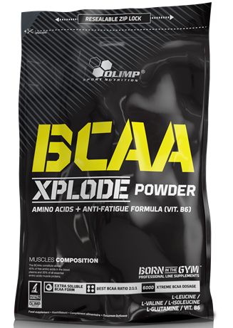 Olimp BCAA Xplode Pineapple Bag 1000g