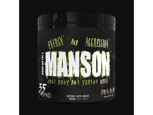 Dark Metal Manson 35 servings