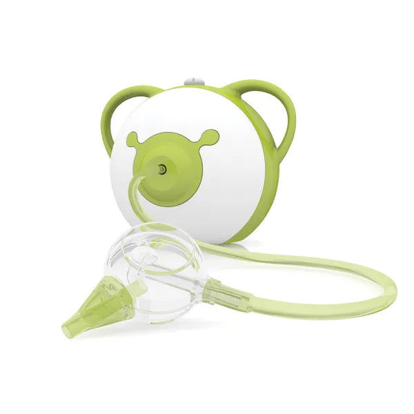 Nosiboo Pro Electric nasal aspirator green