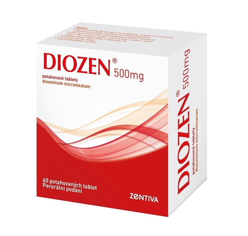 Zentiva DIOZEN 500mg 60 tablets