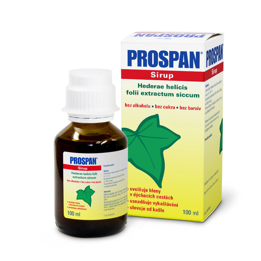 Prospan syrup 100 ml