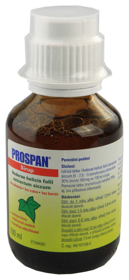 Prospan syrup 100 ml