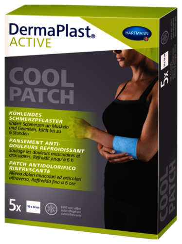 DermaPlast Active Cold-Warm Compress - 12 cm x 29 cm