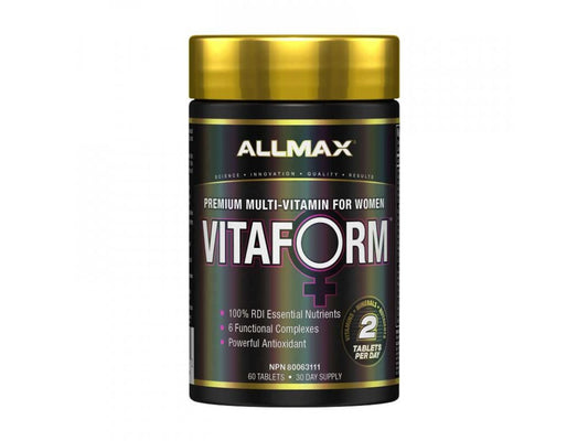 Allmax Vitaform womens 60 capsules