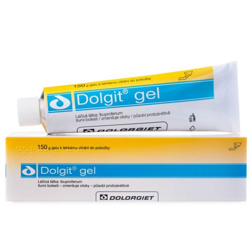 Dolgit gel 150 g