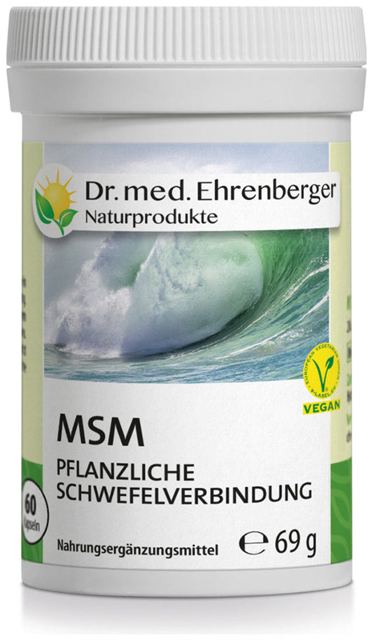 Dr. Ehrenberger MSM 1000 mg 60 capsules