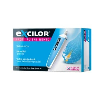 Excilor nail fungus pen treatment 3.3 ml