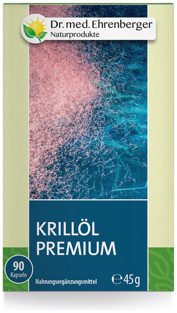 Dr. Ehrenberger Krill Oil Premium 90 Capsules