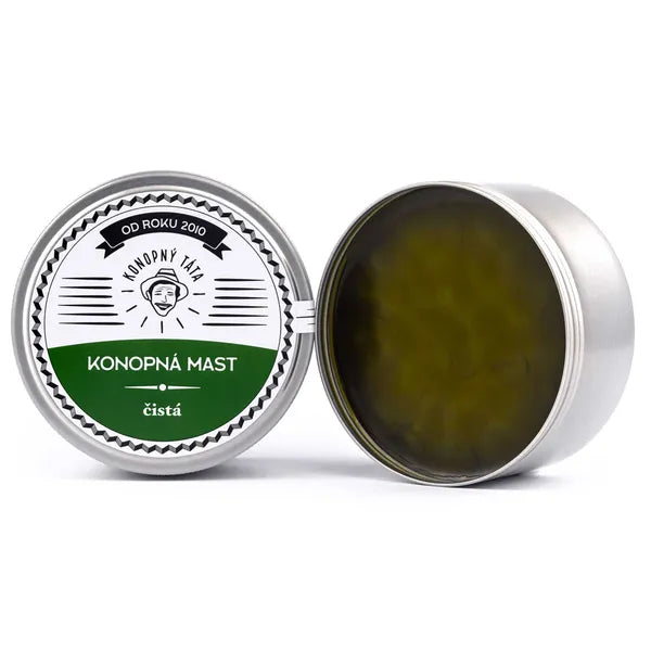 Hemp Dad Hemp ointment pure 80 ml