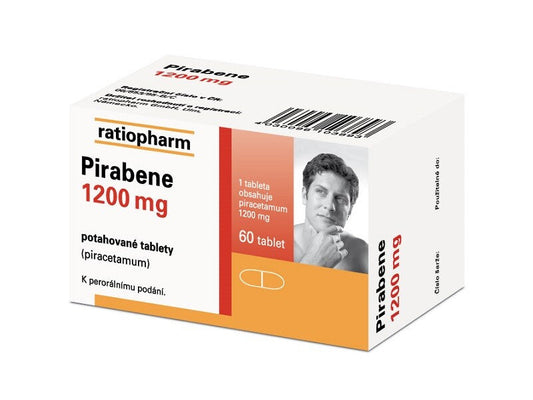 Pirabene 1200 mg 60 tablets