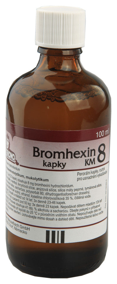 Bromhexin 8 KM drops 100 ml