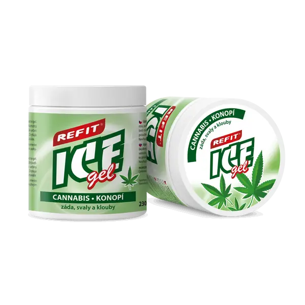 Refit Ice Massage Gel with Cannabis 230 ml