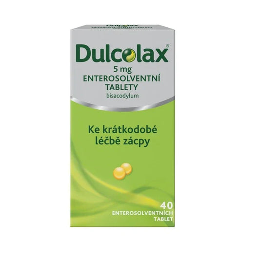 Guttalax 5 mg 40 tablets