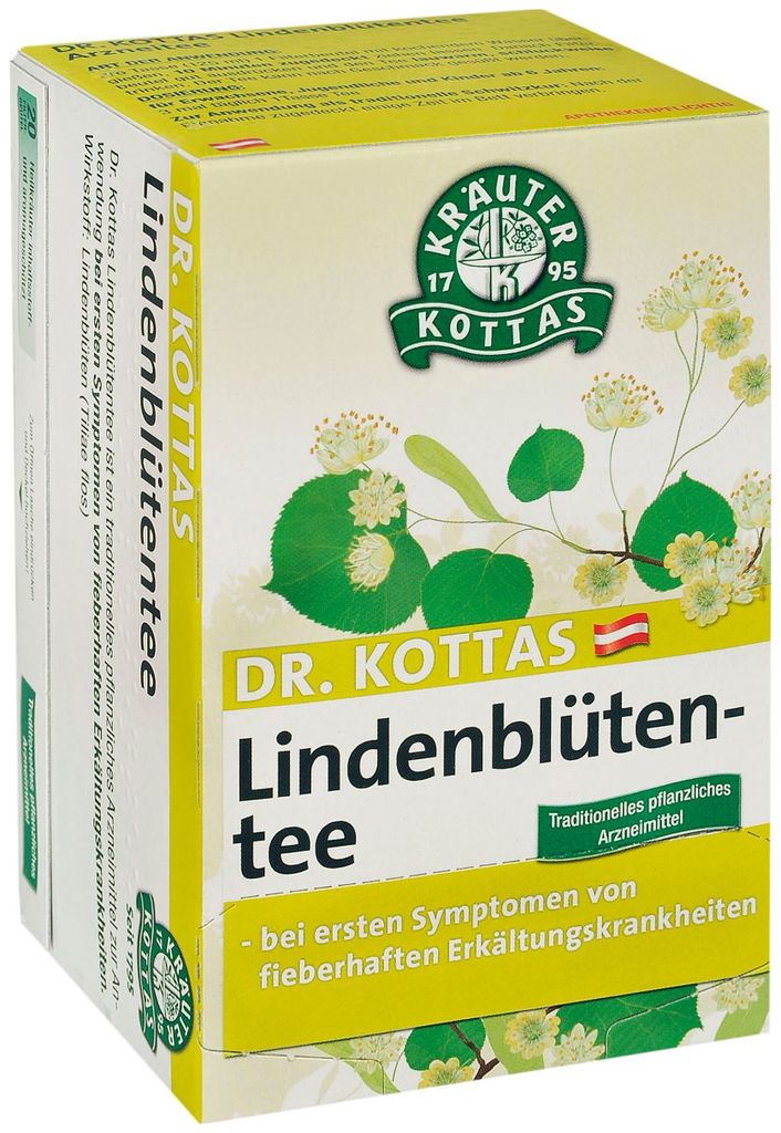 Dr. Kottas Linden Blossom tea 20 teabags