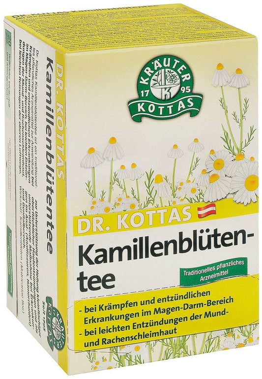 Dr. Kottas chamomile blossom tea 20 teabags